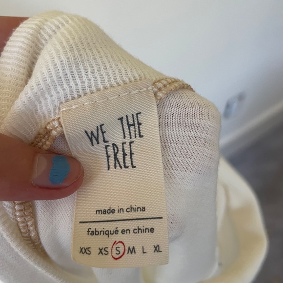 Free People top - Picture 3 of 3